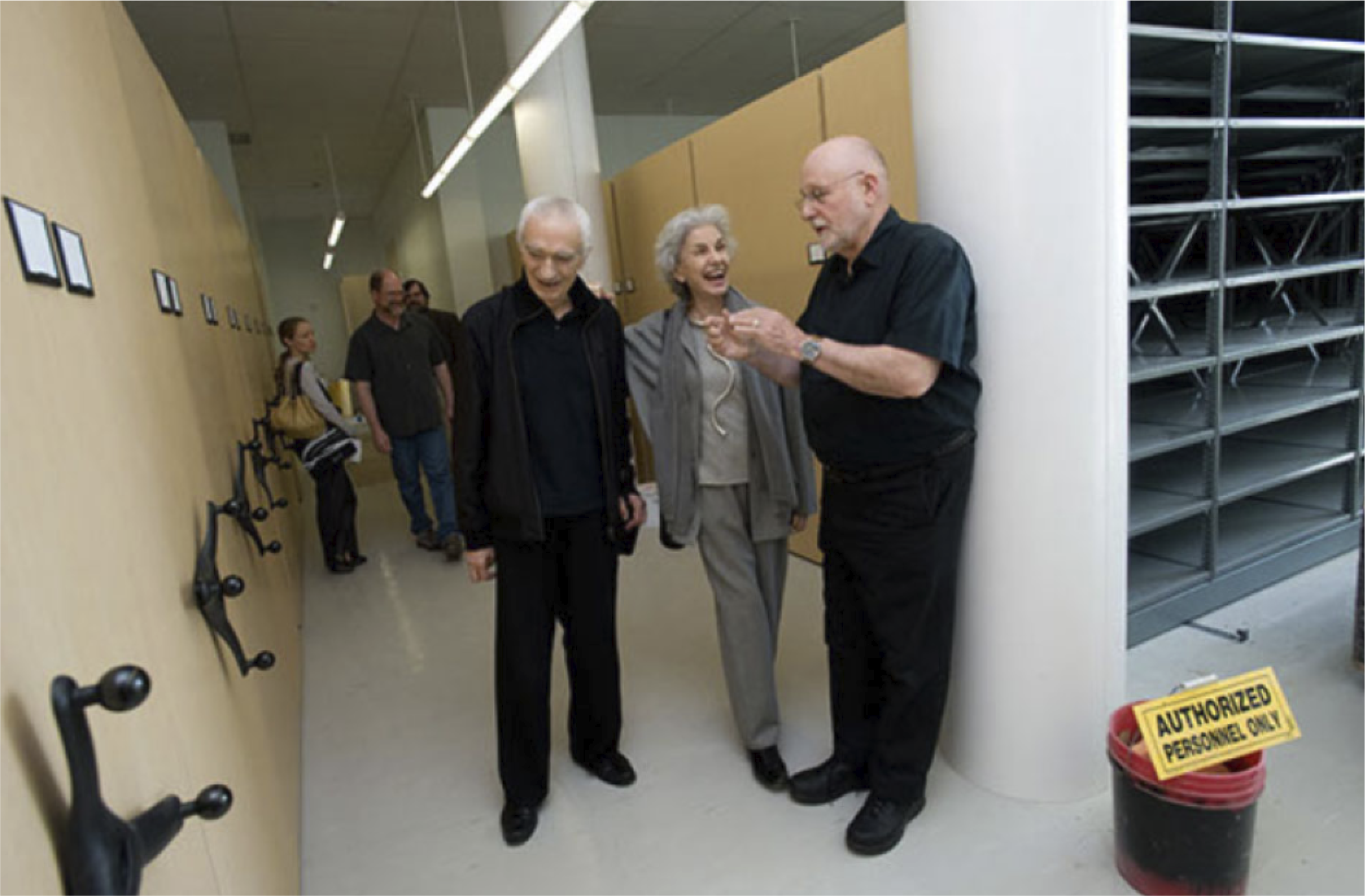Massimo 和 Lella Vignelli 在 Vignelli Archives